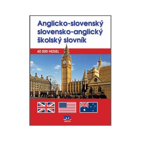 English-Slovakian Slovakian-English School Dictionary