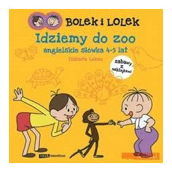 Bolek and Lolek go to the ZOO