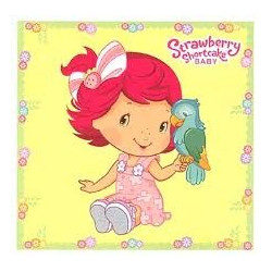 Strawberry Shortcake Baby Colouring Booklet