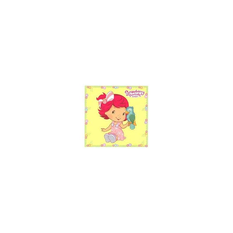 Strawberry Shortcake Baby Colouring Booklet