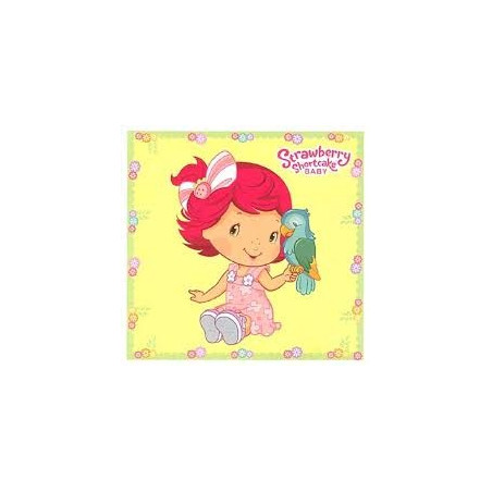 Strawberry Shortcake Baby Colouring Booklet