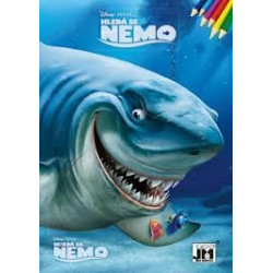 Finding Nemo Colouring Booklet / Omalovanka Nemo