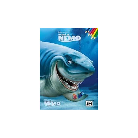 Finding Nemo Colouring Booklet / Omalovanka Nemo