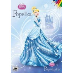 Cinderella Coulouring and Activity Book / Popelka