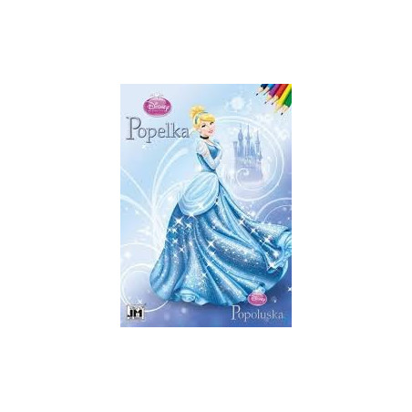 Cinderella Coulouring and Activity Book / Popelka