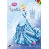 Cinderella Coulouring and Activity Book / Popelka