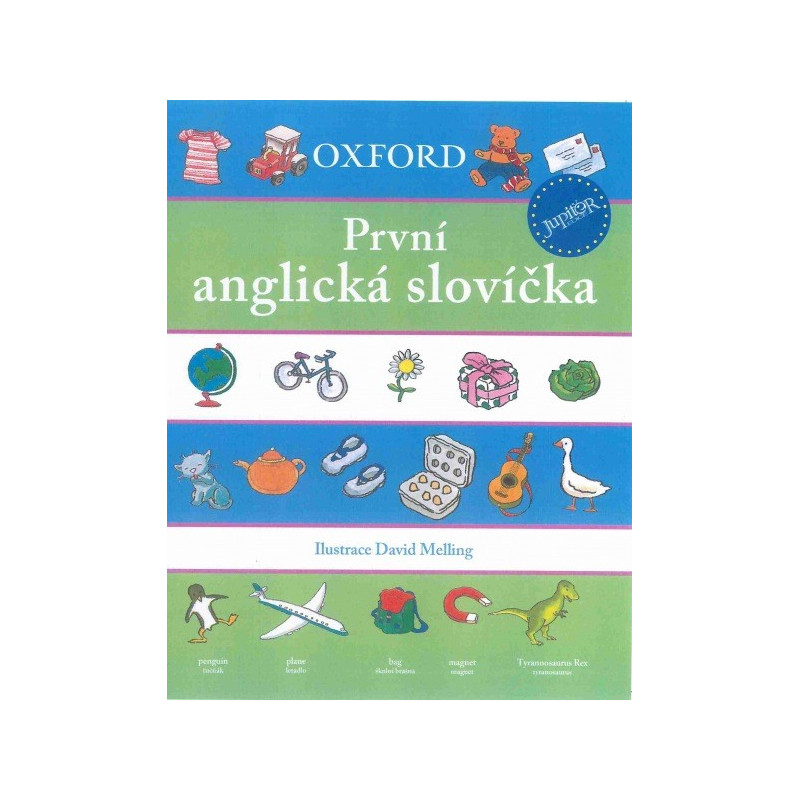 First English Words / Prvni anglicka slovicka