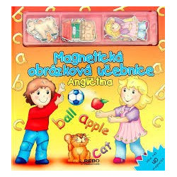 Learn the English Alphabet and Play with Magnetic Pictures / Magneticka obrazkova ucebnice