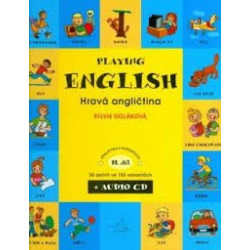 Playing English + Audio CD / Hrava anglictina s audio CD