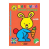 My First English Words Colouring Book - Rabbit / Omalovanka Kralik